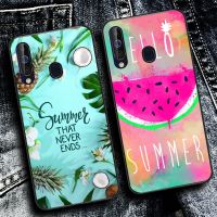 （shine electron）Hello Summer เคสโทรศัพท์มะพร้าว,สำหรับ Samsung 10 11 12 13 20 21 22 30 31 32 40 51 52 53 70 71 72 73 91 13เปลือก