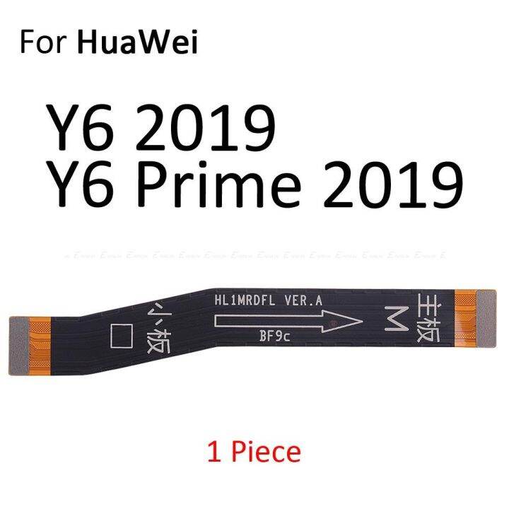 เมนบอร์ดหลักเชื่อมต่อจอแสดงผล-lcd-สายเคเบิ้ลยืดหยุ่นสำหรับ-huawei-y9-y7-y6รุ่น-prime-pro-2019-2018-y5-gr5-2017