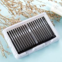 【CW】 20Pcs/Pack Disposable Ear Swabs Pick Tips Wax Removal Remover Nasal Cleaner Stick