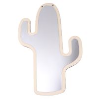 【TIMIN Home Tools】 กระจก Wallirregular Decorativewooden Mounted Acrylic Decoration Kids Mirrors Small Bedroom Children Shaped Makeup Desk Room