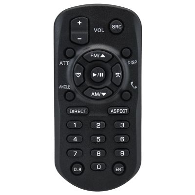 Remote Control Replacement RM-RK258 for JVC DVD/CD/USB Receiver KW-M450BT KW-V21BT KWV21BT KWV12 KW-M25T KW-V11 KW-V12 KWM25T