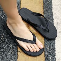 Japan imported MUJI flip flops for men summer wear deodorant sandals outdoor non-slip beach sandals MUJI slippers