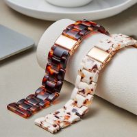 ♠ Strap for samsung galaxy watch 46mm 3 45mm gear S3 resin women band for huawei watch 4 gt2 GT3 pro 42 46mm for amazfit gtr 47mm