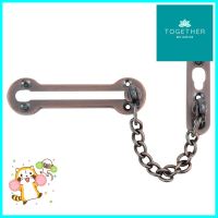 กลอนโซ่ SOLEX 3413 สีทองแดงรมดำDOOR CHAIN SOLEX 3413 ANTIQUE COPPER **ด่วน ของมีจำนวนจำกัด**