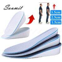 Memory Foam Height Increase Insoles for Women 39;s Shoes Men Sneakers Heel Insert Comfort Deodorant Shoe Sole Lifting Template