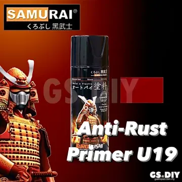 Samurai 300mL Paint Remover PR500 Clear Coat Tone Undercoat Aerosol Spray  Paint Motor Cat Primer