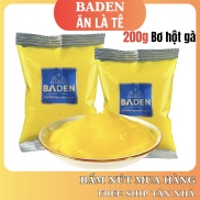 Bơ hột gà - hủ 200g thượng hạng cao cấp cực ngon bánh tráng BADEN