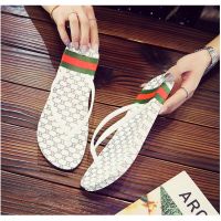 Korean Womens Casual Flip Flops Flat Slipper