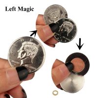 【CW】 Magnetic Coin Tricks ( Made Of Half Copy  ) Money Accessories Close Up