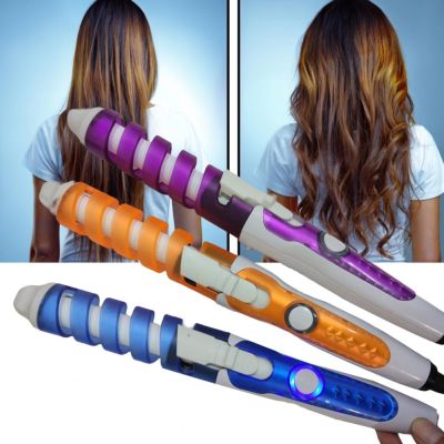 【CC】 Hair Curler Fast Heating to Use Hairstyling Ceramics Curling Iron Stick for