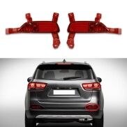 Car Rear Bumper Fog Light Parking Warning Reflector Taillights Brake Lamp