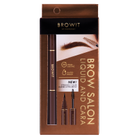 Browit บราวซาลอนลิควิดแอนด์คาร่า 1ml+3.5g