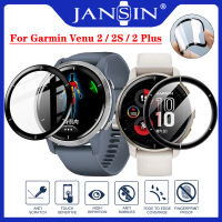 ฟิล์ม Garmin Venu 2 Smartwatch ฟิล์มป้องกันรอยหน้าจอ 3D สำหรับ Garmin Venu 2 Plus / Venu 2S Smartwatch สมาร์ทวอทช์ ฟิล์ม