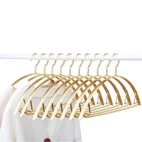 10Pcs Set Hangers for Clothes Heavy Duty Clothes Hanger Anti-slip Drying Rack Wardrobe Space Clothing Storage Rack Clothes Horse Clothes Hangers Pegs