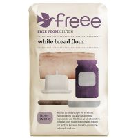 Import foods? ( x 1 ) Doves Farm Gluten Free White Bread Flour 1kg.