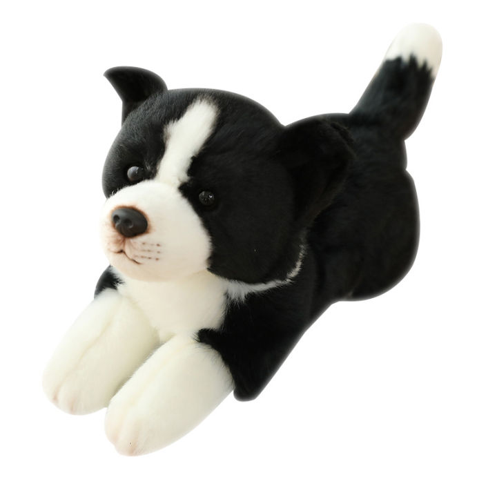 cod-จำลองสุนัขตุ๊กตา-จริงการเลี้ยงสัตว์ชายแดนสุนัขตุ๊กตาของเล่นตุ๊กตา-ของเล่นลูกสุนัขนุ่ม-กำหนดเอง-christmas-gift