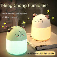 Dragonpad แบบพกพา Led Mini Humidifier 250Ml ความจุขนาดใหญ่การ์ตูน Cat Tiger Office Home Mist Purifier Night Light