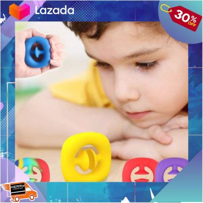 [ ของเล่นเด็ก Gift Kids ] ‼️สต็อกไทย พร้อมส่ง‼️ ของเล่นบีบมือคลายเครียดและเพลิดเพลิน Fidget Toy คละสี [ Gift เกมฝึกสมอง..เสริมสร้าง ]..