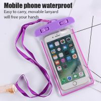 Waterproof Phone Case Water Proof Bag Swim Cover For iPhone Samsung Xiaomi Huawei Underwater Case Mobile Phone Cover