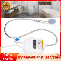 3500w Tankless Water Heater with Shower Head Electric Instantaneous with HD Touch Screen Water Heating Shower Set EU Plug