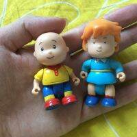 [AhQ ornaments] ขายดี Cartoon Caillou Heidi รูปการกระทำ PVC ขนาด6ซม. ที่ขายดี