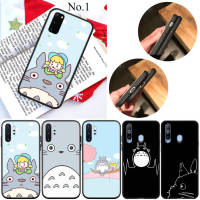 84TEE Totoro Cartoon อ่อนนุ่ม High Quality ซิลิโคน TPU Phone เคสโทรศัพท์ ปก หรับ Samsung Galaxy A02 A02S M02 A03 A32 A33 A42 A52 A53 A72 A73 A82 M20 M30 M30S M21 M31 M51 Quantum 2