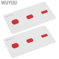 Wuyuu 2pcs Strabismus Correction Cards Improve Visual Sense  Coated Paper A