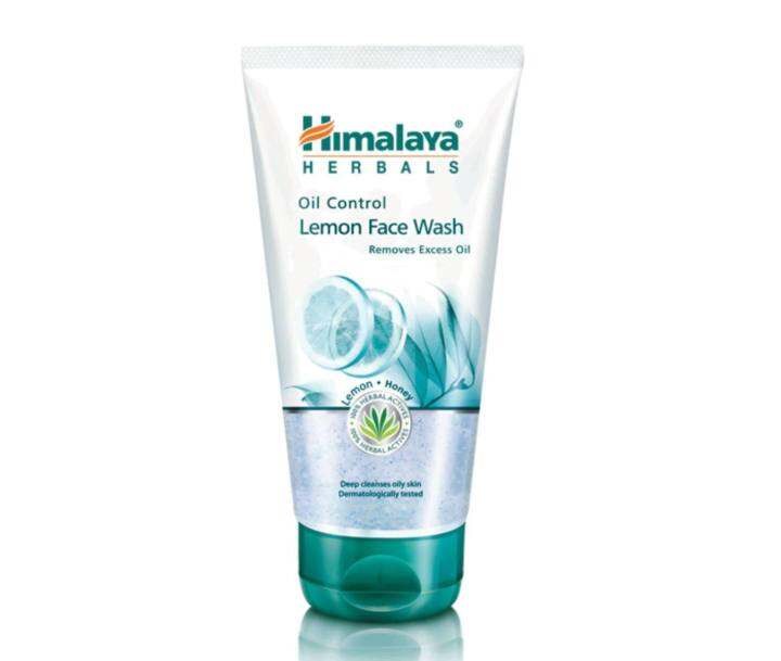 HIMALAYA Oil Control Lemon Face Wash 150ml Lazada