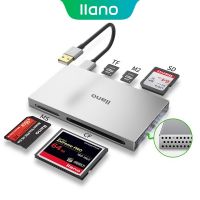 llano usb3.0 card reader เครื่องอ่านการ์ด support Sd Tf Cf Ms M2 card