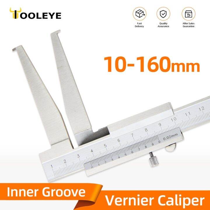Inner Groove Caliper Stainless Steel Inside Vernier Caliper For Inner