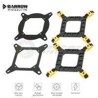 [Kuaile home furnishing]Barrow Intel LGA 1700 CPU Block Bracket สำหรับคอมพิวเตอร์อุปกรณ์ระบายความZhongguan digitalด้วยน้ำติดตั้ง Backplate CZJ17S/CZJ17E