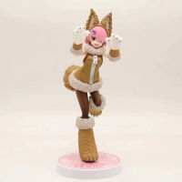 Super Special Rem Anime Re:Life In A Different World From Zero Rem Ram Wolf and Seven Little Goats Ver. PVC Action Figure 20cm