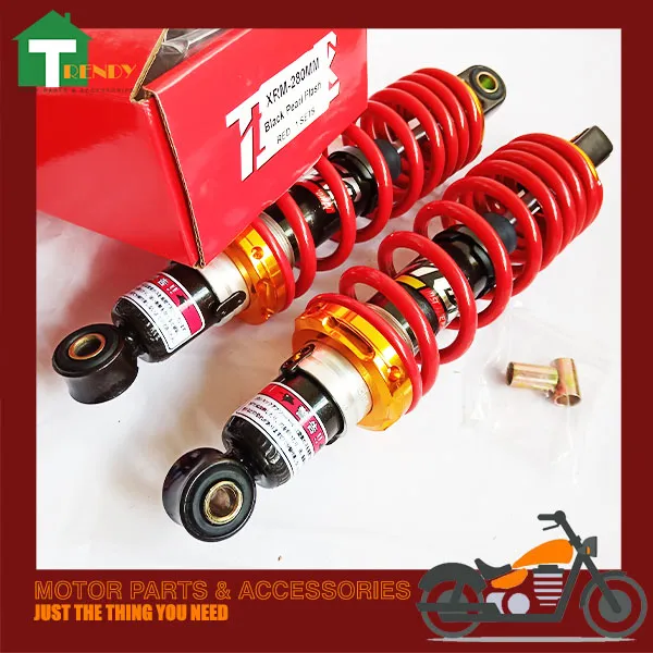 TTGR Rear Shock XRM 280mm - Red | Lazada PH