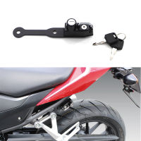 Motorcycle Helmet Lock Anti-Theft For Honda CBR400R 2016-2019 CBR500R 2013-2019 CB500F 2013-2019 CB500X 2013-2019