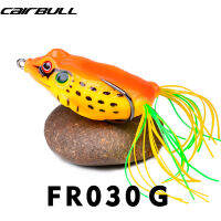 Thunder Frog Fishing Lure ว่ายน้ำเหมือนจริงเหยื่ออ่อนประดิษฐ์พร้อมตะขอซ่อนคู่อุปกรณ์ตกปลา