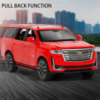 Colle ขนาด132 Escalade SUV โลหะ D Iecast ล้อแม็กรถของเล่นรุ่นรถบรรทุกของขวัญสำหรับเด็กผู้ชายเด็กเด็กของเล่นยานพาหนะงานอดิเรกขนาด1