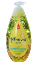 1 ขวดปั้ม 500ml....Johnsons ผลิตภัณฑ์สบู่เหลวอาบน้ำ จอห์นสัน ท๊อปทูโท เบบี้บาธ