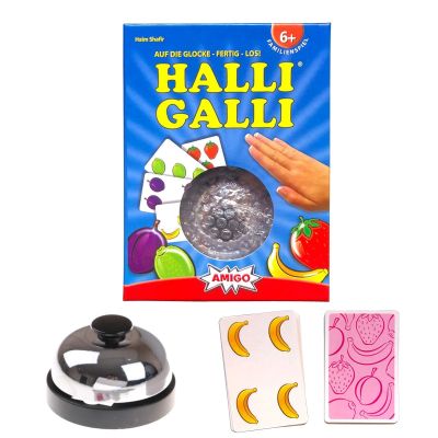 Halli Galli โต๊ะเกมกระดานตอบสนองรวดเร็วครอบครัวกิจกรรมปาร์ตี้ศึกษาผู้เล่นหลายคนของเล่นสำหรับเด็ก XPY