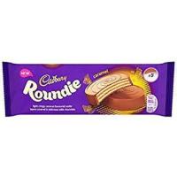 (แพ็ค 2) Cadbury Roundies Caramal 150 กรัม