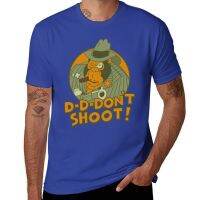 Mugs Murphy Dave Lister D-D-Don T Shoot เสื้อยืด