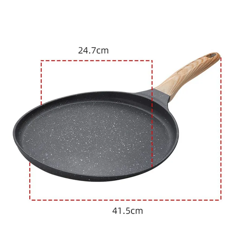 Double-sided Nonstick Crepe Pan, Granite Coating Dosa Pan, Pancake Flat  Skillet, Tawa Griddle, Pfoa & Ptfes Free, Cookware, Kitchenware, Kitchen  Supplies, Kitchen Items - Temu