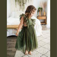 ❇ FDHTD Don Judy Ruffle Photo Shoot Props Wrinkle Baby Floral Costume Kid Clothing Photography Accessories