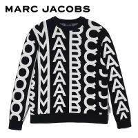 MARC JACOBS THE MONOGRAM OVERSIZED CREWNECK FA22 N635J01FA22004 เสื้อกันหนาว