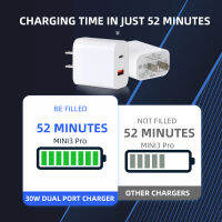 Xingchengec 30W QC3.0 USB Fast Charger สำหรับ Mini 3 Pro/mini 2