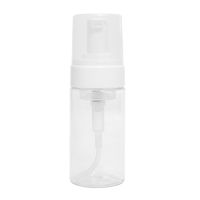 100 ML Clear Foaming Bottle Liquid Soap Whipped Mousse Points Bottling Shampoo Lotion Shower Gel