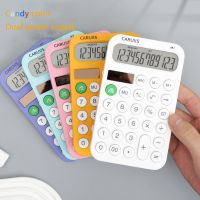 Minimalist Candy Colour Calculator Kawaii Student Calculator 12-digit Display Student Products Portable carry stationery Calculators