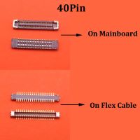 2-5PCS 40pin USB Charger ขั้วต่อ FPC บนเมนบอร์ดสําหรับ Xiaomi Mi Pocophone Poco X3 NFC / X3 Pro / X2 K30 4G 5G K30i พอร์ตชาร์จ