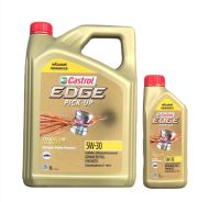 ส่งฟรี น้ำมันเครื่อง CASTROL คาสตรอล เอจ ปิคอัพ 5W30 น้ำมันเครื่อง ดีเซลสังเคราะห์100% ขนาด 6+1 ลิตร