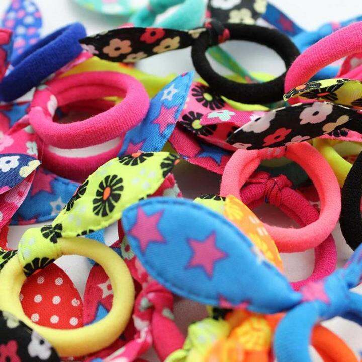 10pcs-cute-small-rabbit-ear-hair-bands-girl-rubber-headwear-hair-elastic-accessories-children-baby-korean-ornaments-band-band-f2c2