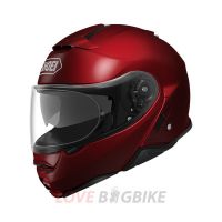 SHOEI NEOTEC II Wine Red (Flip Up)